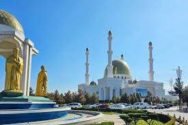 Image of 4D From Sacred Minarets to Burning Sands: Discover Turkmenistan’s Timeless Wonders