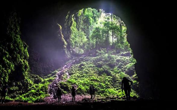 Image of 3D Majestic Merapi & Coastal Cliffs Experience