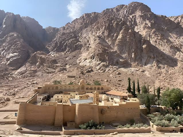 Image of Mount Sinai Sunrise Hike & St. Catherine Monastery Tour