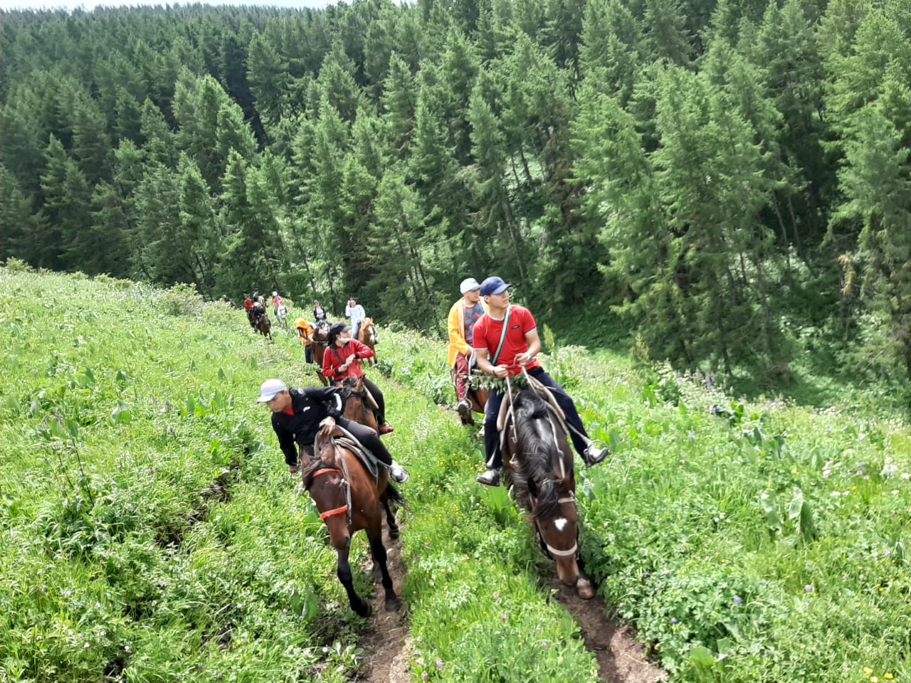 Image of Wings of the Steppe: 14-Day Horse Riding Journey to Kel-Suu