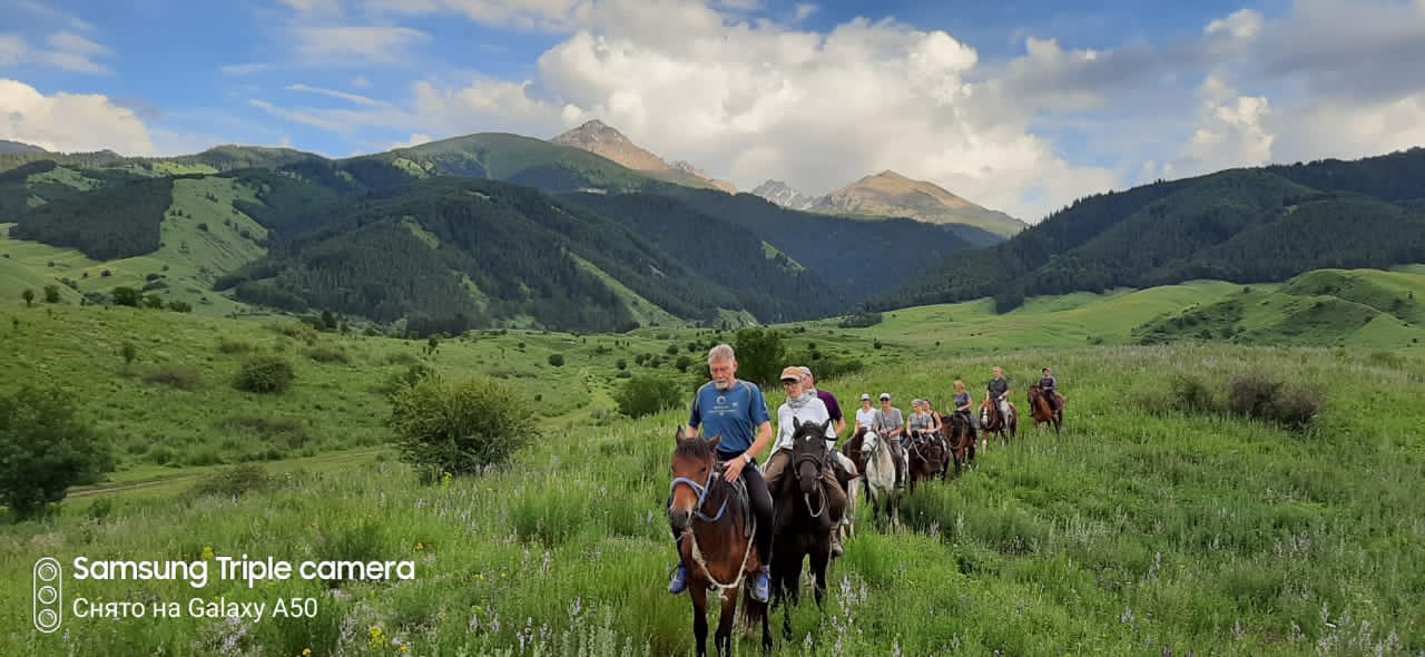 Image of Wings of the Steppe: 14-Day Horse Riding Journey to Kel-Suu