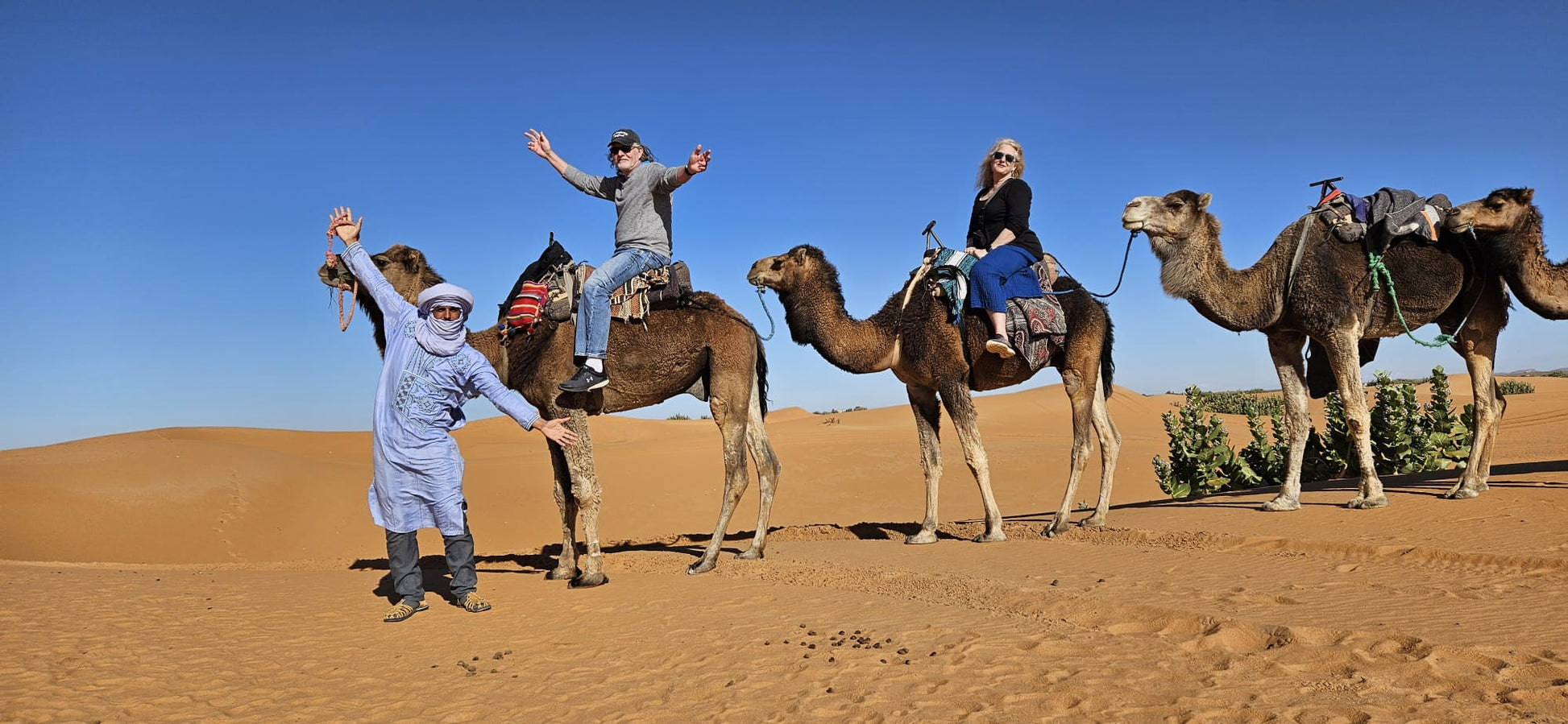 Sahara Soul: 2-Night Merzouga Camel Trek & Nomadic Life Experience