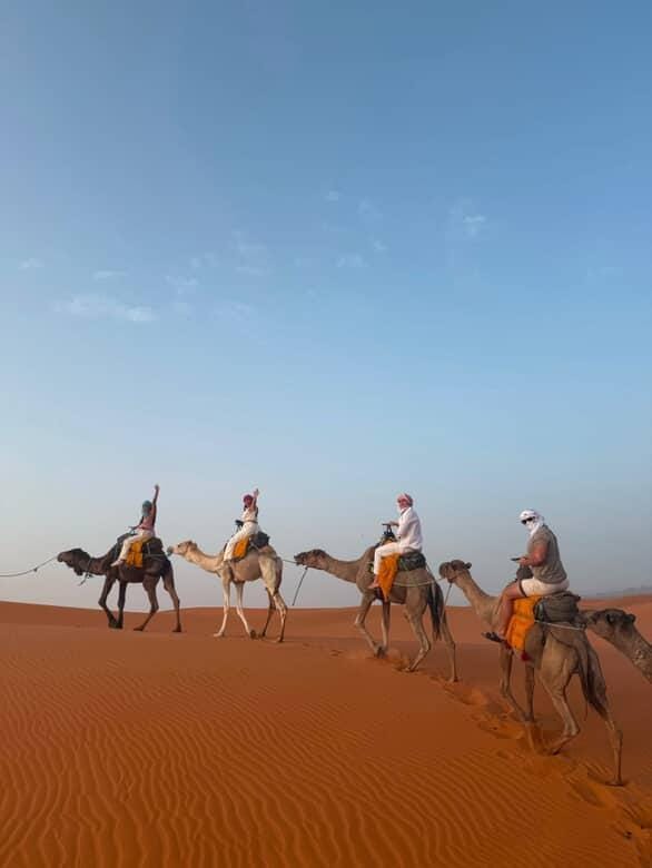 From Blue Streets to Desert Dunes: 6-Day Tangier to Marrakech Journey