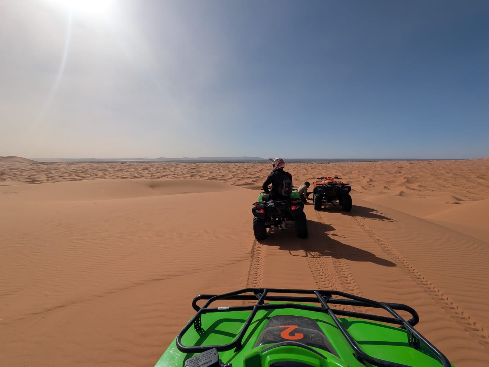 Golden Dunes Discovery: Merzouga Desert Experience from Erfoud