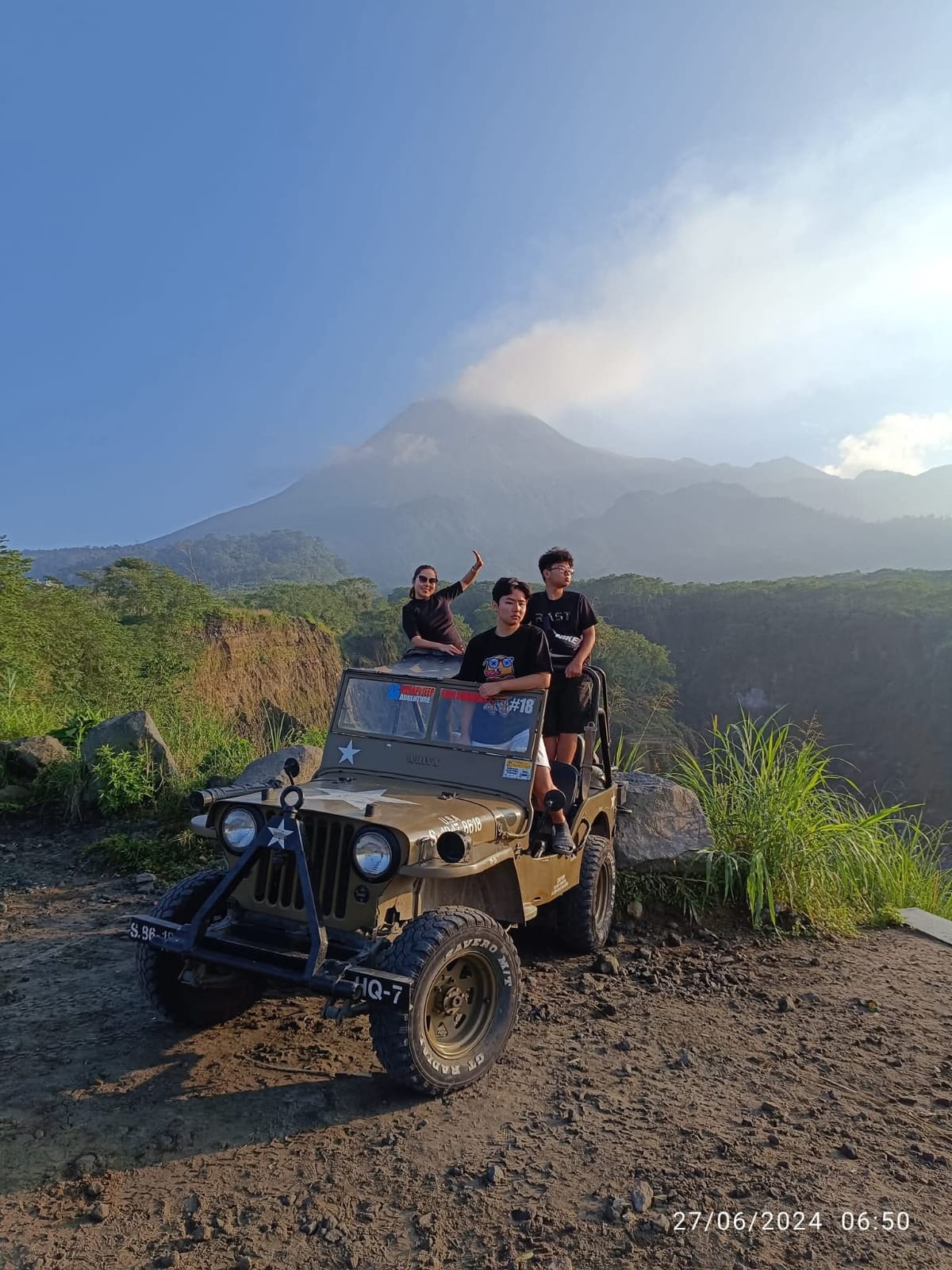 Image of Volcanoes & Vintage Studios - Yogyakarta