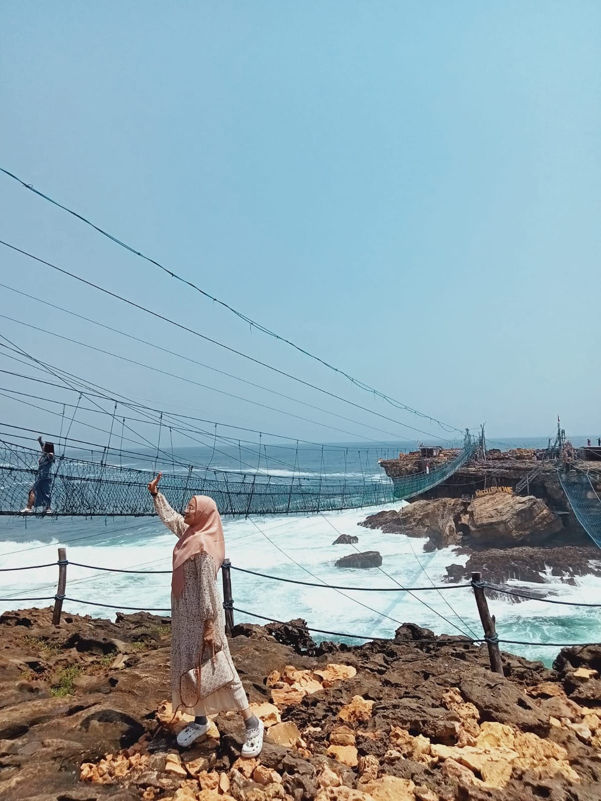 Image of 3D Majestic Merapi & Coastal Cliffs Experience
