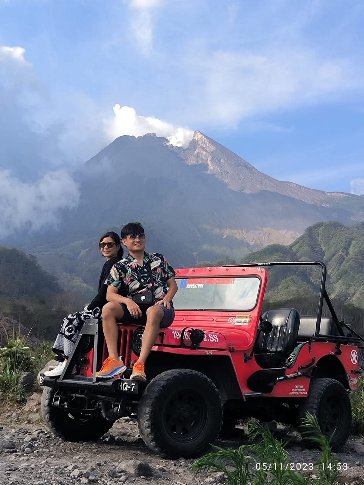 Image of Volcanoes & Vintage Studios - Yogyakarta