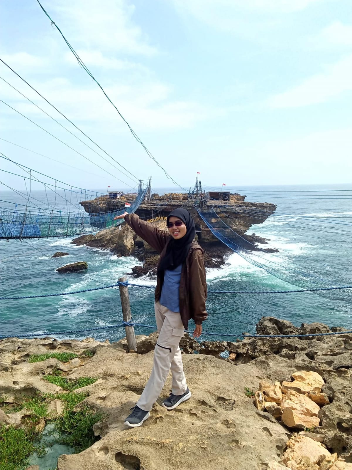 Image of 3D Majestic Merapi & Coastal Cliffs Experience