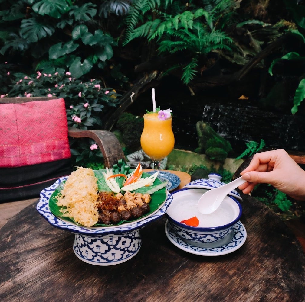 Image of Elegant Thai Heritage Experience: Costume Dress-Up & Temple Tour