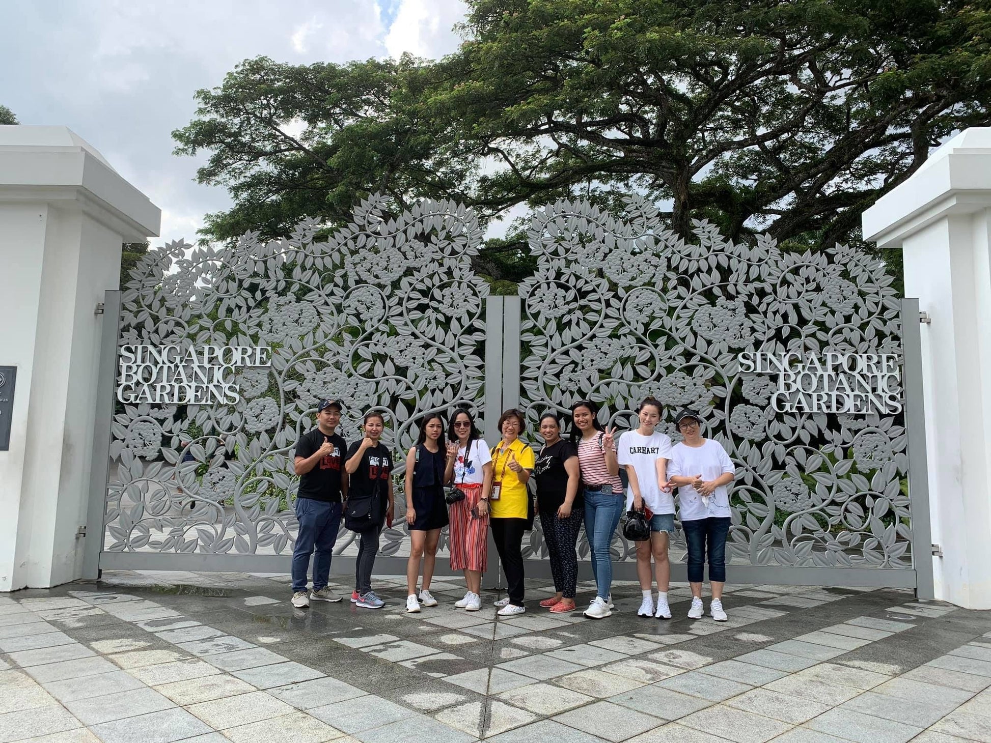 Taste, Heritage & Nature: Singapore’s Signature Walking Tour (Afternoon)