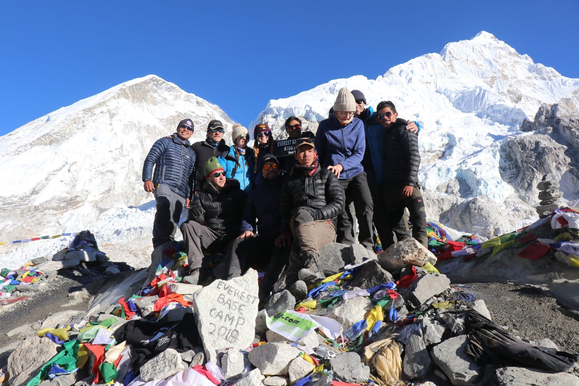 12D: Conquer the Heights: Everest Base Camp Adventure