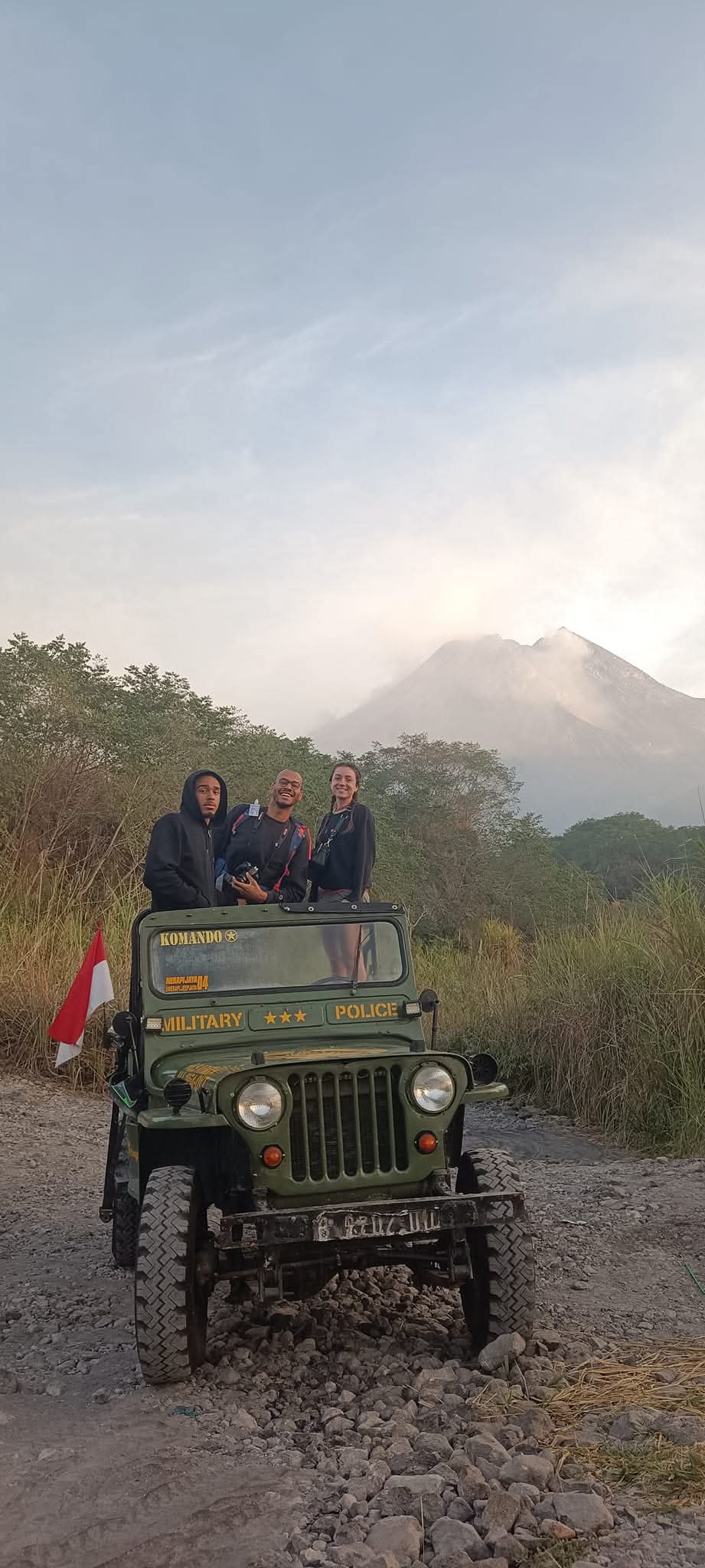 Yogyakarta Day Tour: Borobudur Temple, Local Crafts & Merapi Volcano Jeep Adventure
