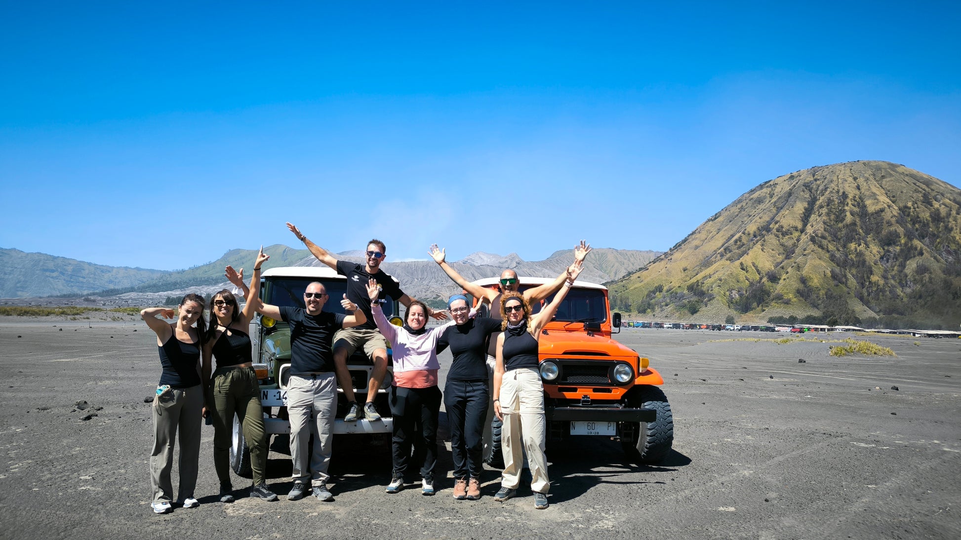 2D Ultimate Mount Bromo and Ijen Blue Fire Tour from Surabaya or Malang
