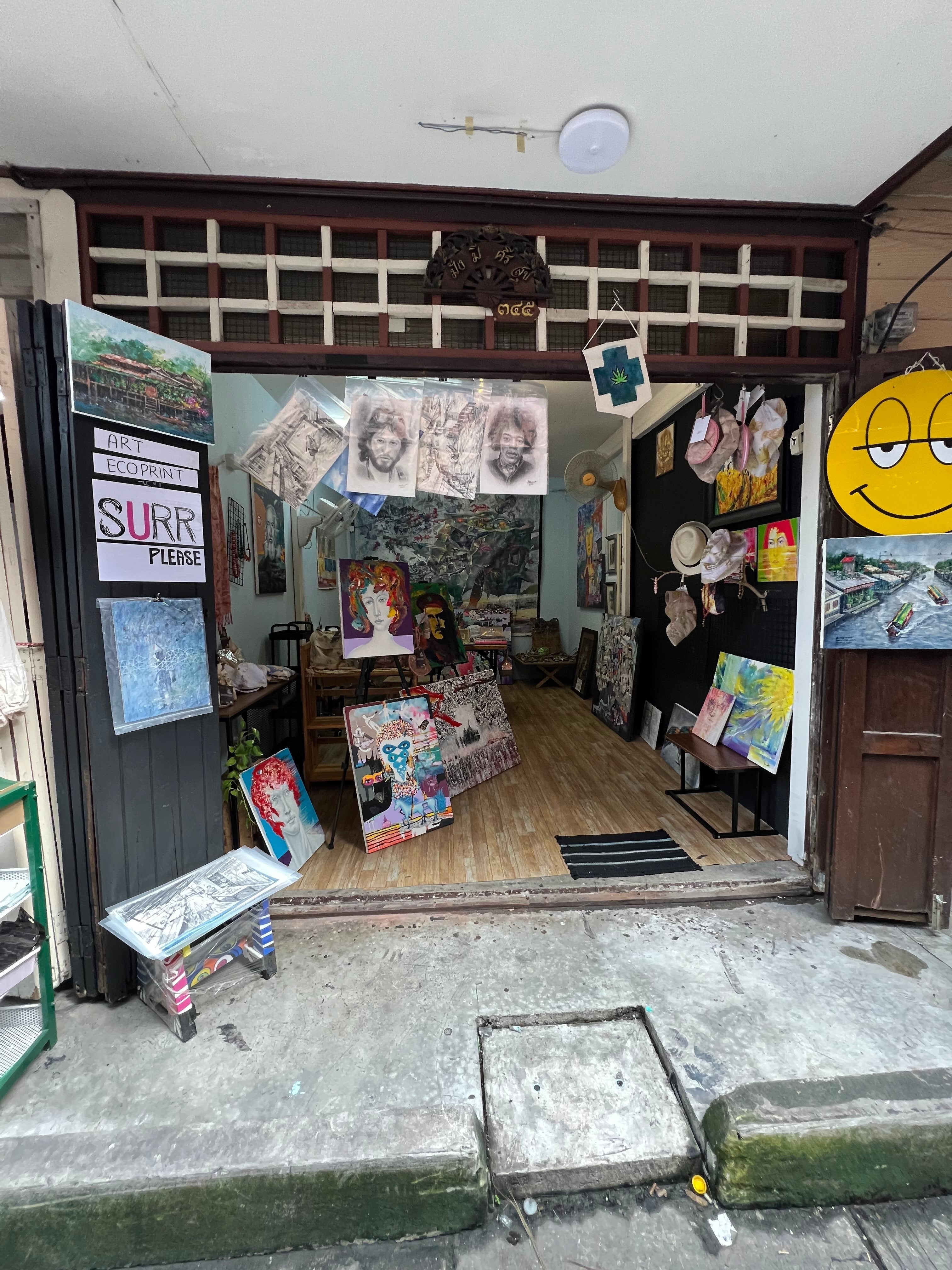 Image of Bangkok Canal & Tuk Tuk Tour