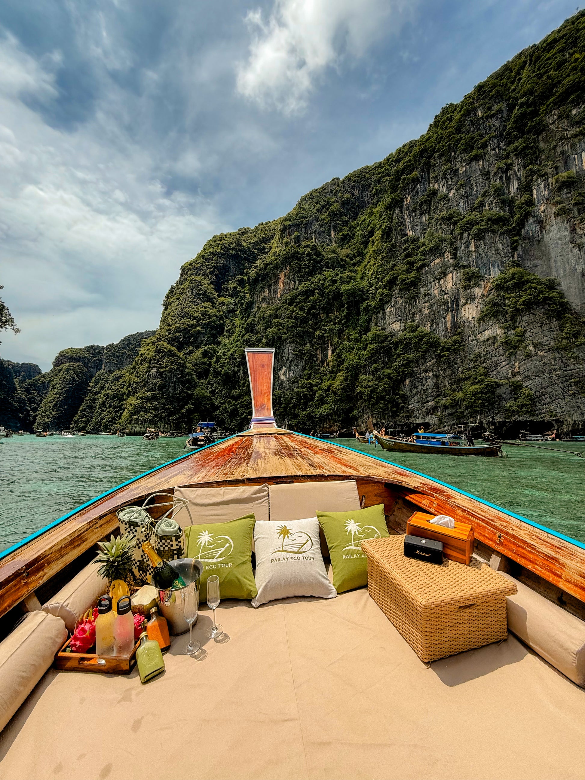 Serene Shores: Unveil the Beauty of Hong Island - Luxury Longtail Boat