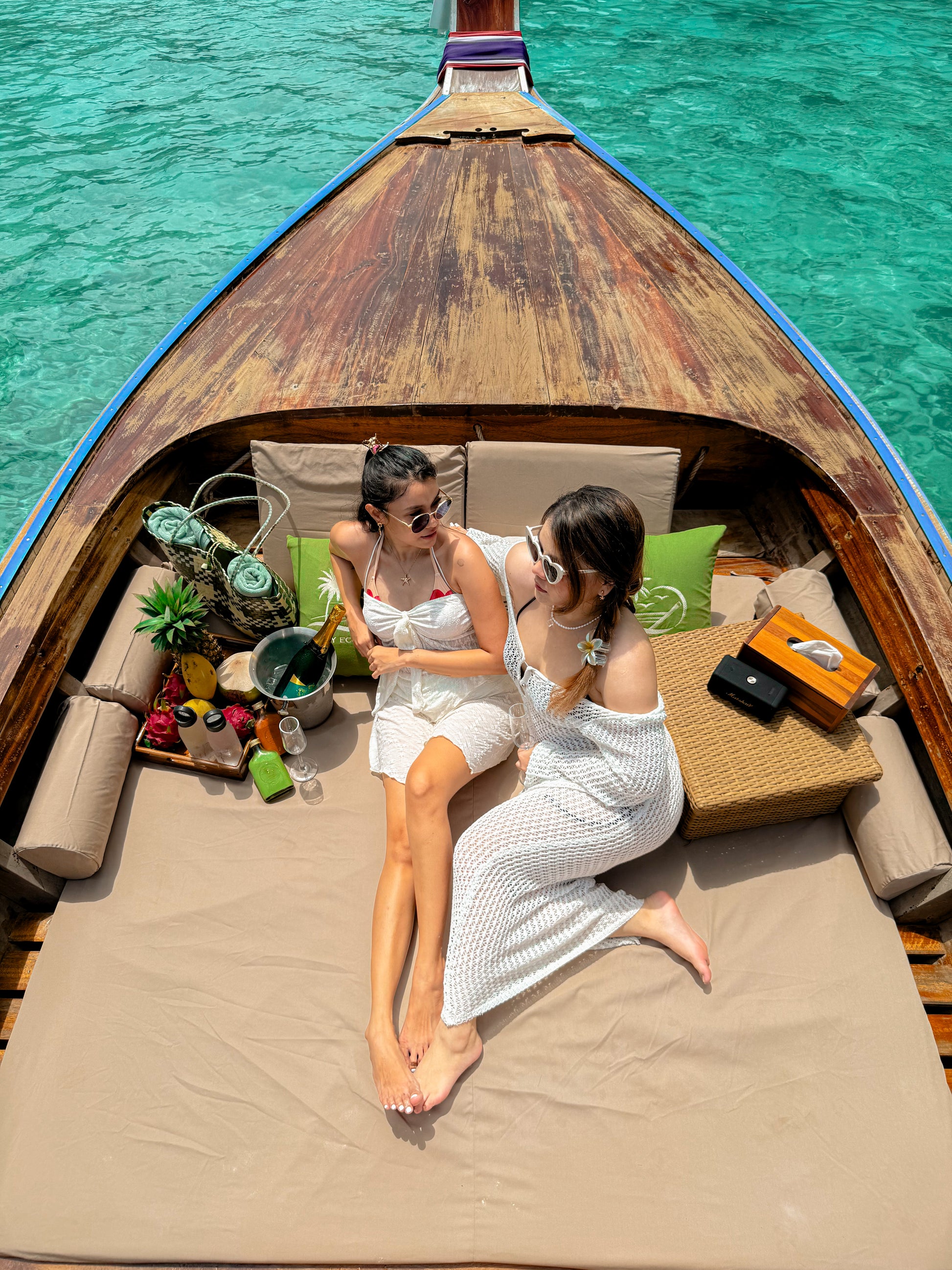 Serene Shores: Unveil the Beauty of Hong Island - Luxury Longtail Boat