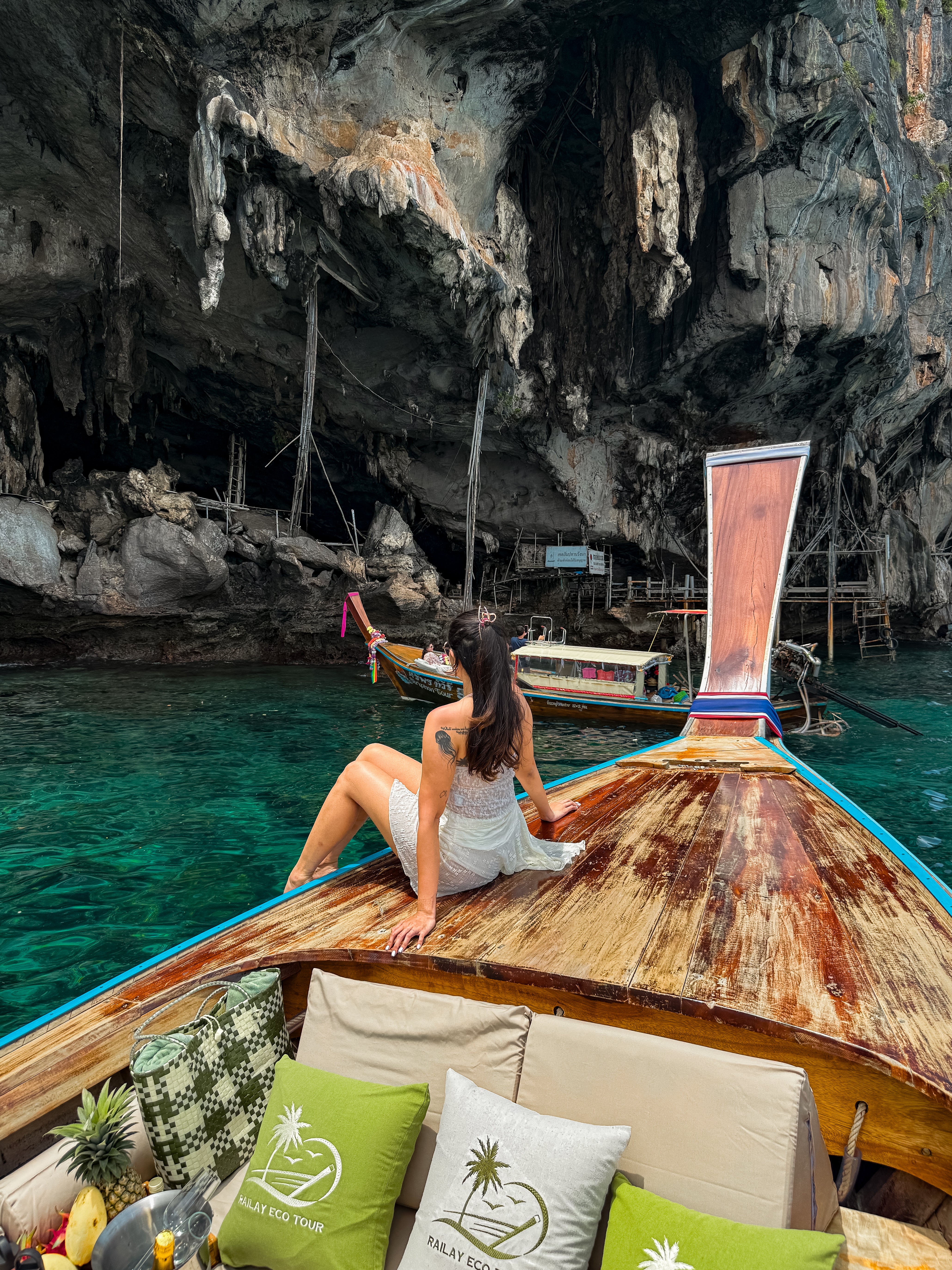 Image of Krabi Tropical Treasures: Exploring Thailand's Best Kept Secrets - Luxury Longtail Boat