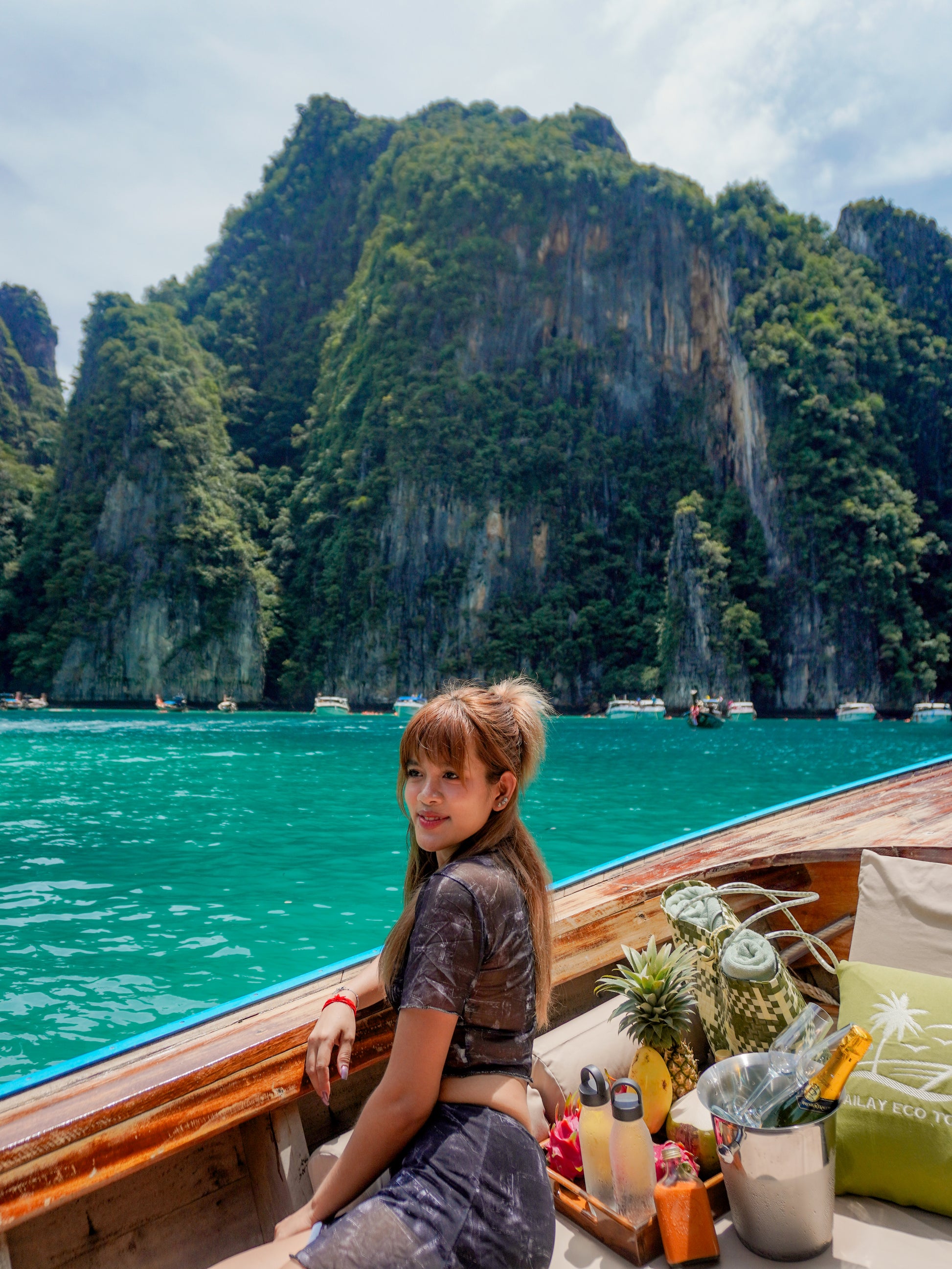 Krabi Tropical Treasures: Exploring Thailand's Best Kept Secrets - Luxury Longtail Boat