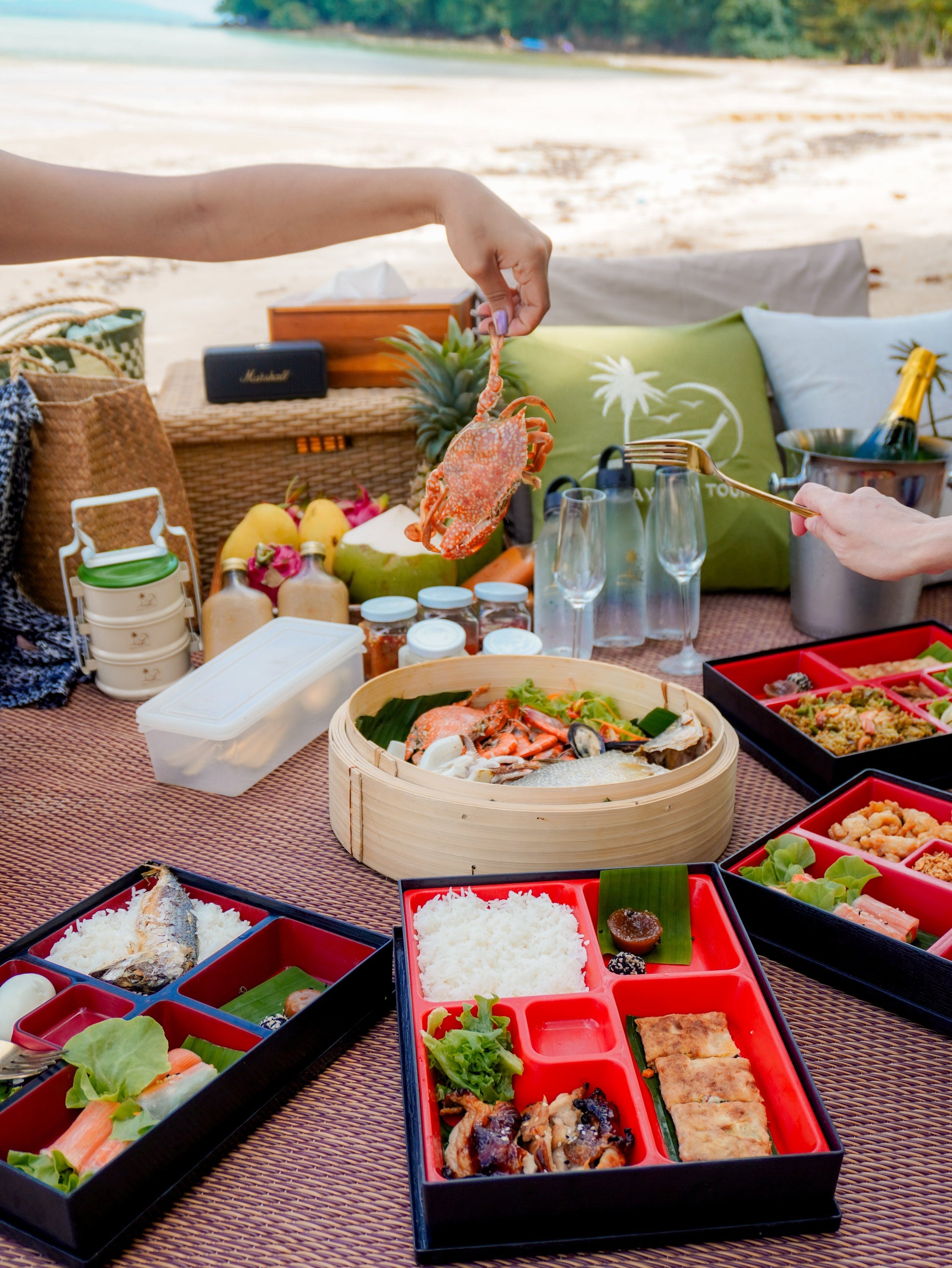 Krabi: Half Day - 4 Island Hopping - Local Speed Boat (Morning)