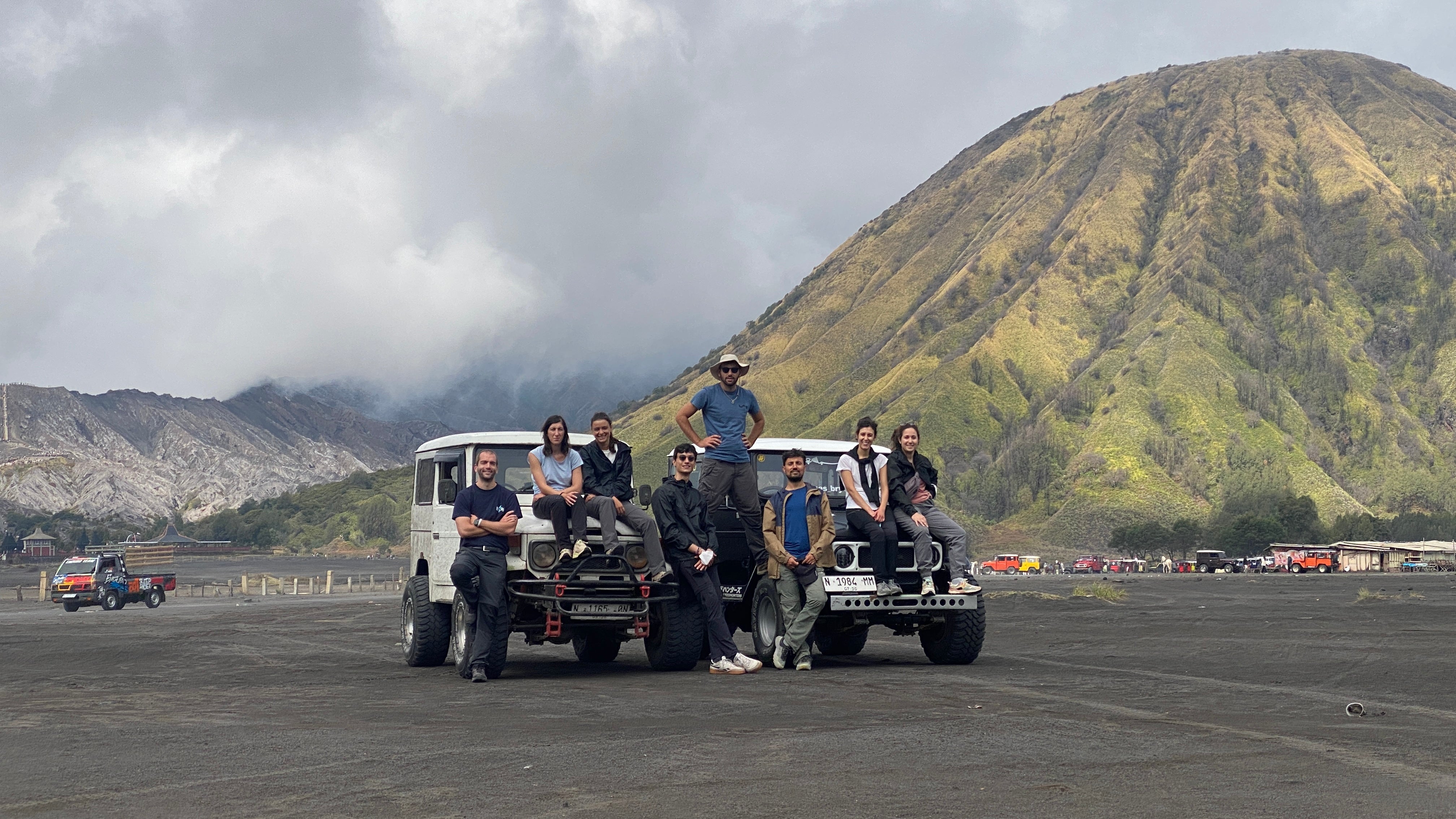 Image of From Midnight to Majesty: Mount Bromo Sunrise Discovery from Surabaya or Malang