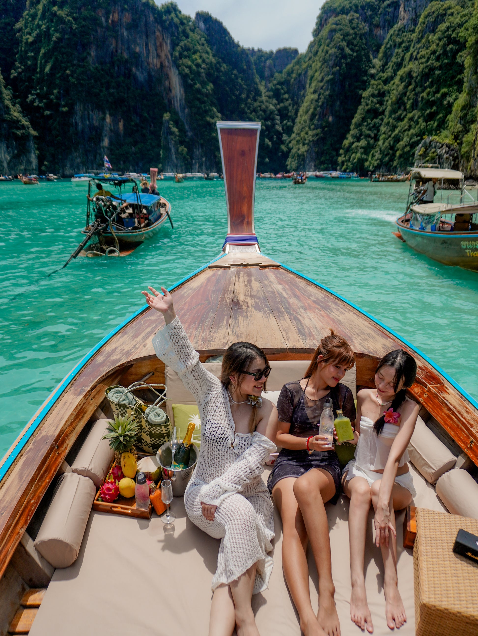 Island Odyssey: Uncover the Secrets of Hong Island - Luxury Longtail Boat