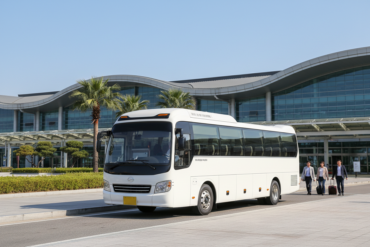 Image of Incheon Express: Arrival & Departure Transfers (up to 13 pax)