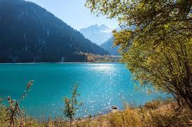 Image of Blue Lake & Mountain Life: Issyk Valley Experience