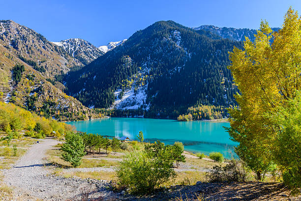 Image of Blue Lake & Mountain Life: Issyk Valley Experience