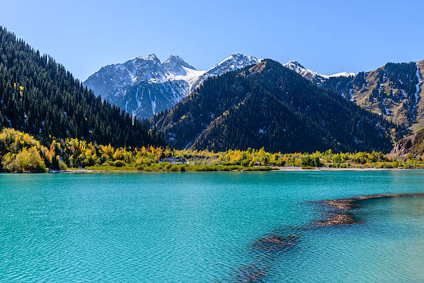 Blue Lake & Mountain Life: Issyk Valley Experience