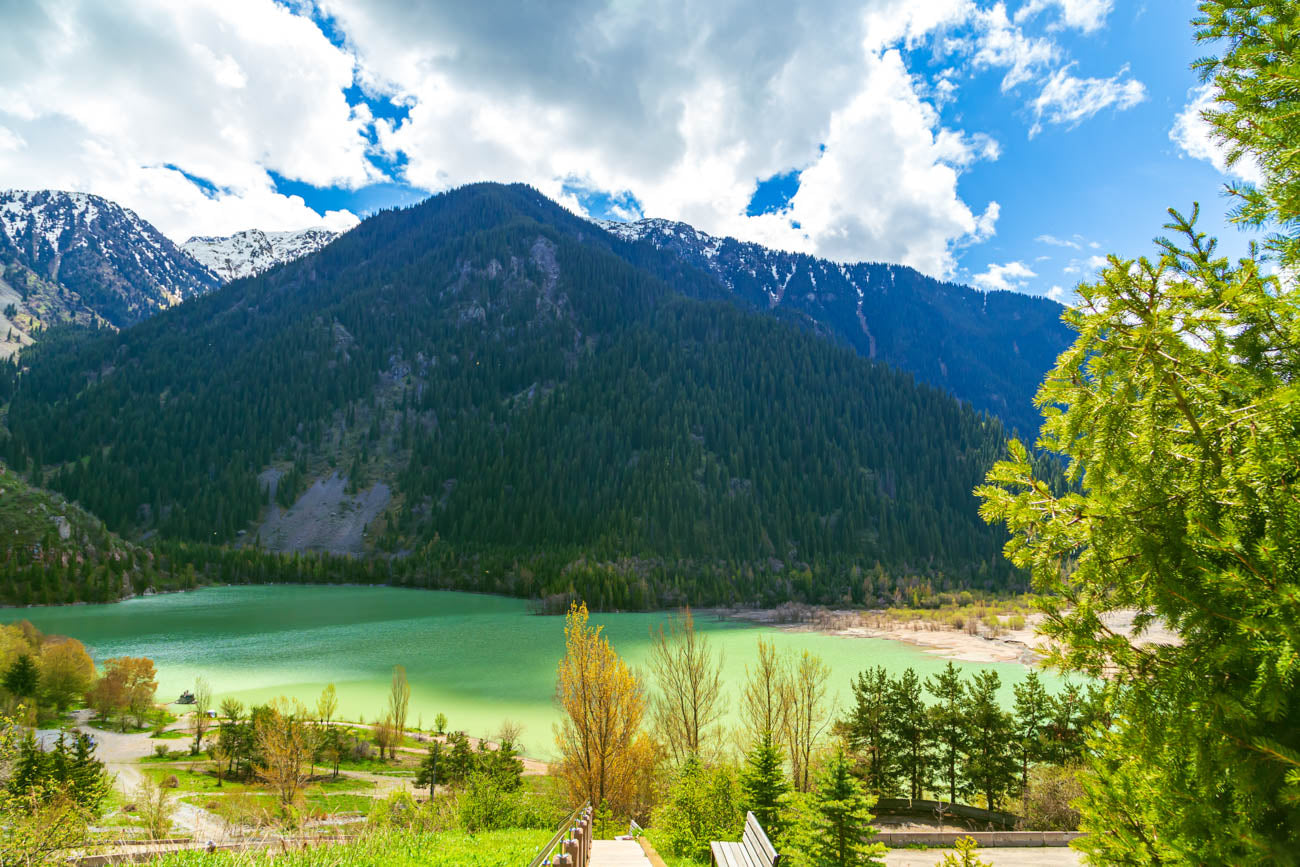 Image of Blue Lake & Mountain Life: Issyk Valley Experience