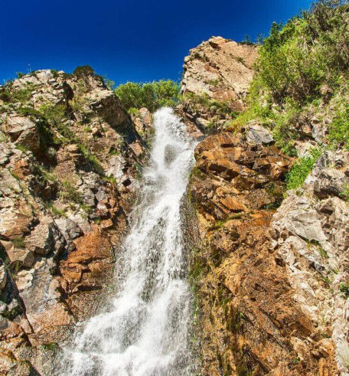 Issyk Lake Day Trip Scenic Waterfalls Trout Farm and Golden Man Museum