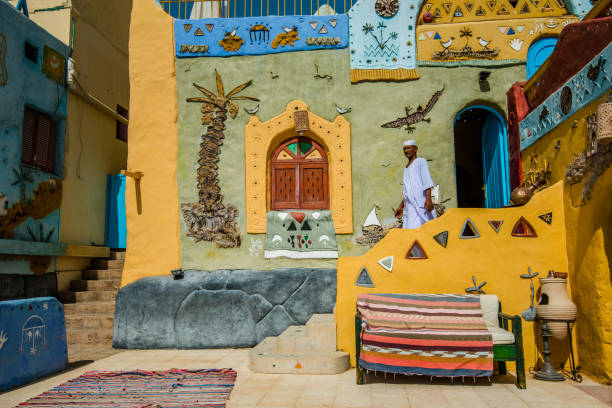 Image of Nubian Village Boat Trip — Meet Local Families in Aswan