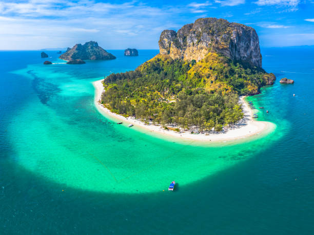 From Cliffs to Coves: A Thai Island Escape in Krabi -  Speed Boat Local