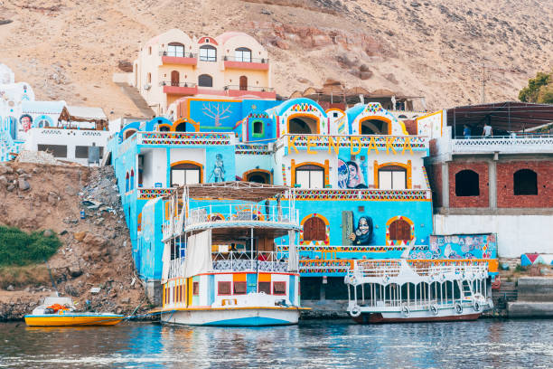 Image of Nubian Village Boat Trip — Meet Local Families in Aswan
