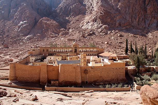 Image of Mount Sinai Sunrise Hike & St. Catherine Monastery Tour — Bedouin Guided Climb