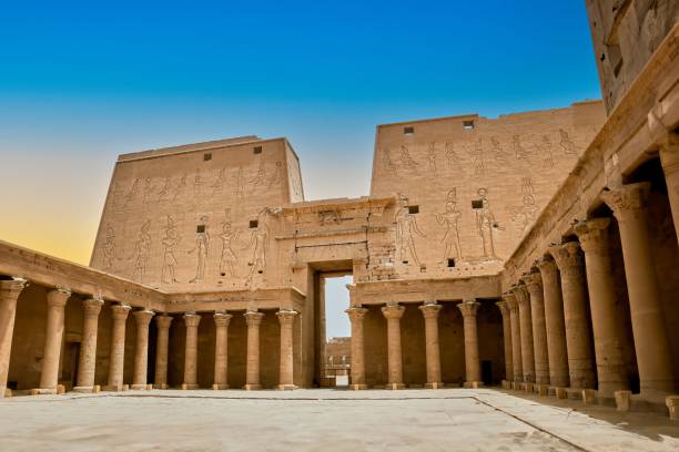 Image of Private Edfu & Kom Ombo Tour from Luxor — Temple History, Myth & Riverside Scenery