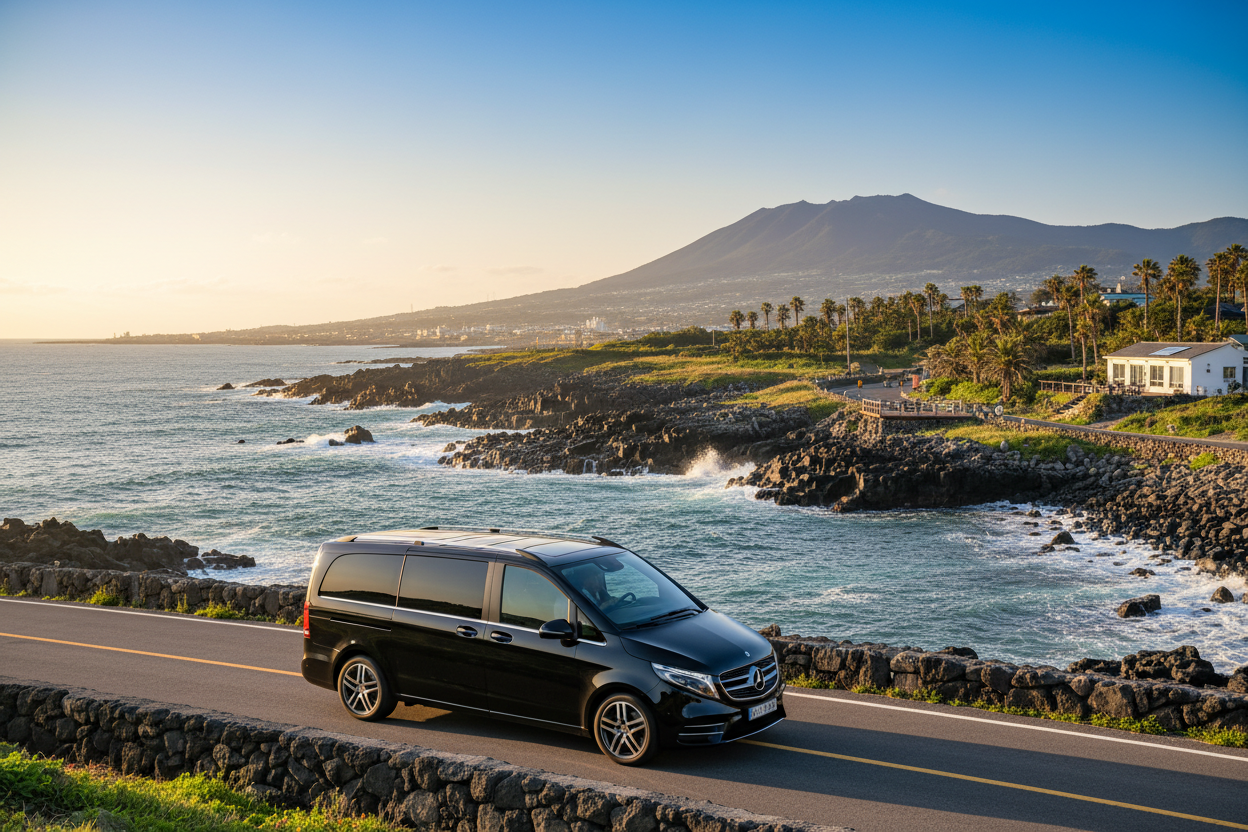 Image of Private transfer Jeju Aewol - Up to 13 pax