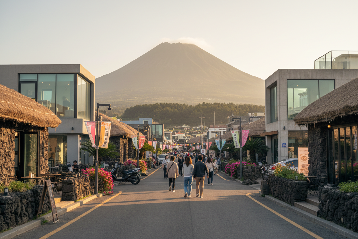 Image of Jeju Highlights in 9hrs: Coastlines, Craters & Culture - Guided (up to 13 pax)