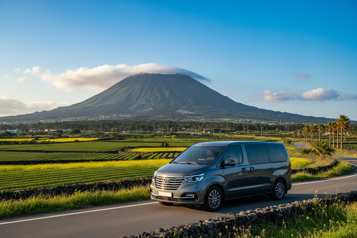 Image of Jeju Island Outer Route: Door-to-Door Airport or Hotel Transfer