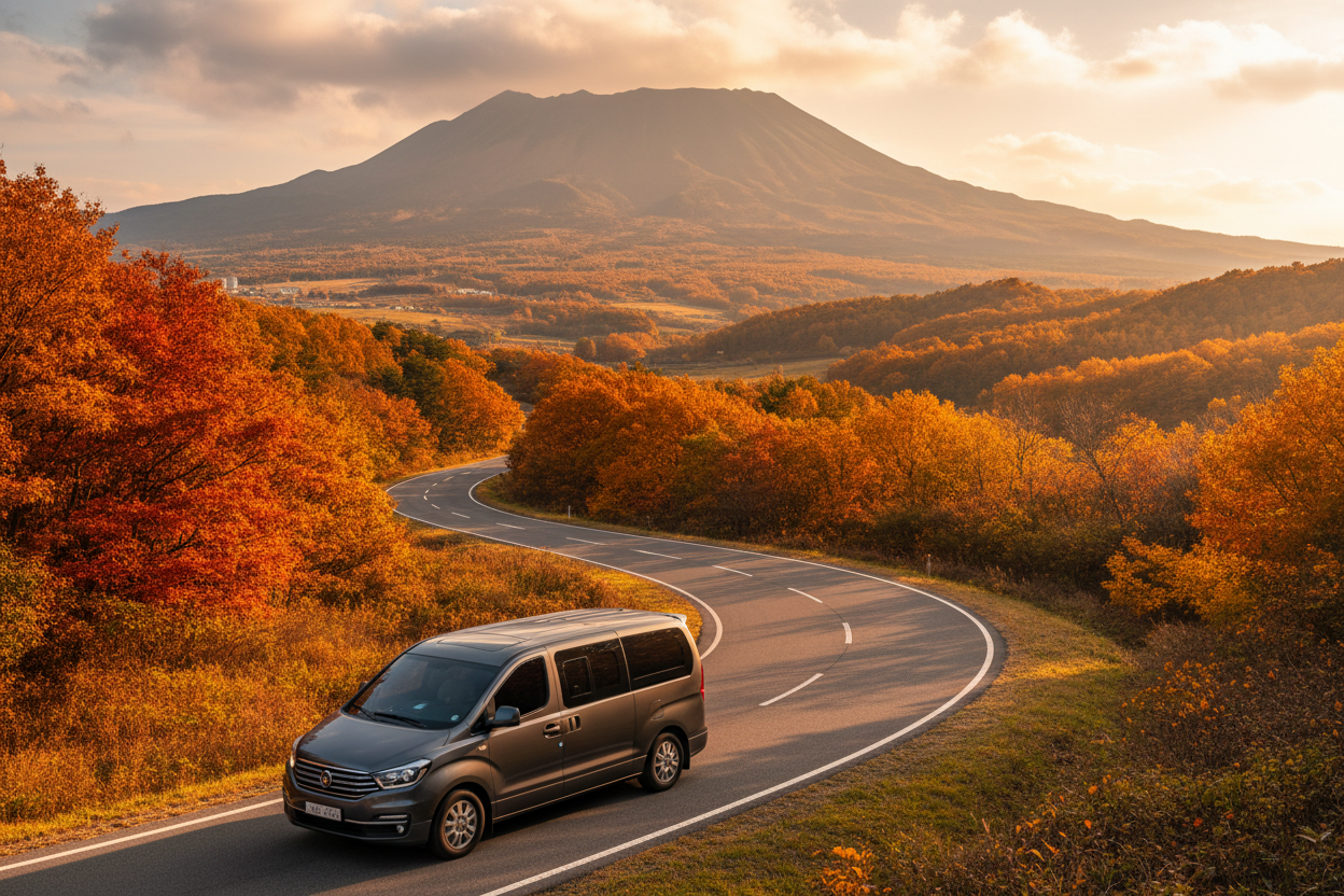 Image of Jeju Gateway Shuttle: CJU Pick-Up/Drop-Off Service (up to 13 pax)