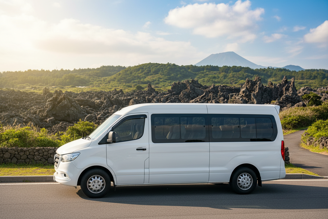 Image of Jeju transfer service