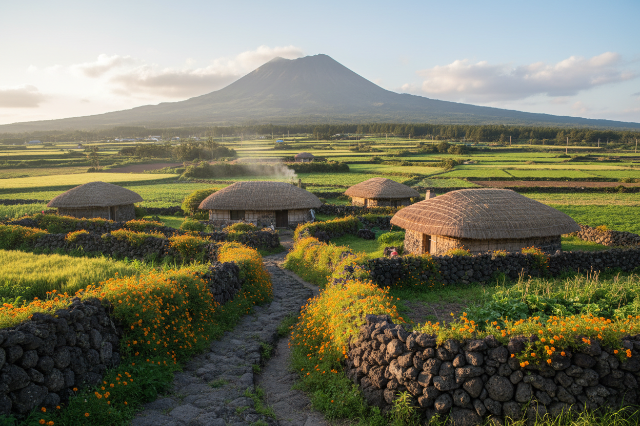 Image of Jeju Highlights in 9hrs: Coastlines, Craters & Culture - Guided (up to 13 pax)