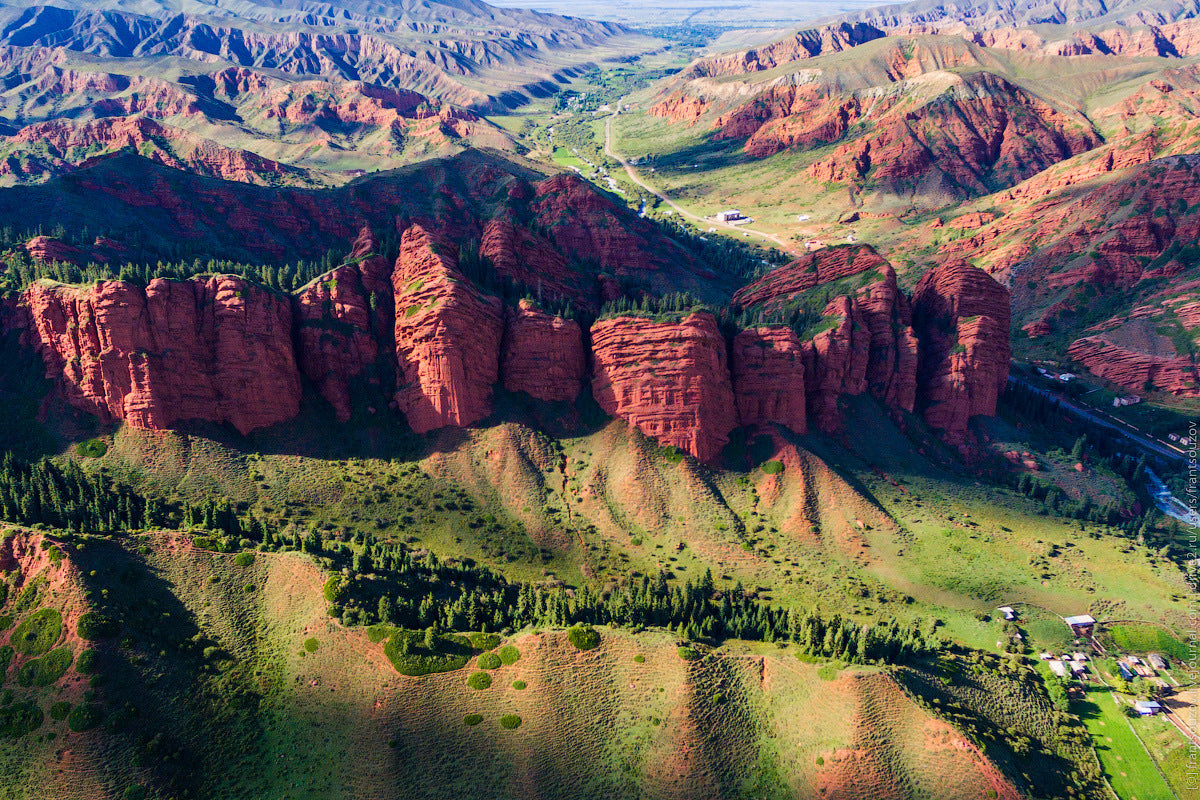 8D Timeless Issyk-Kul: Culture, Canyons & Nomadic Life of Kyrgyzstan