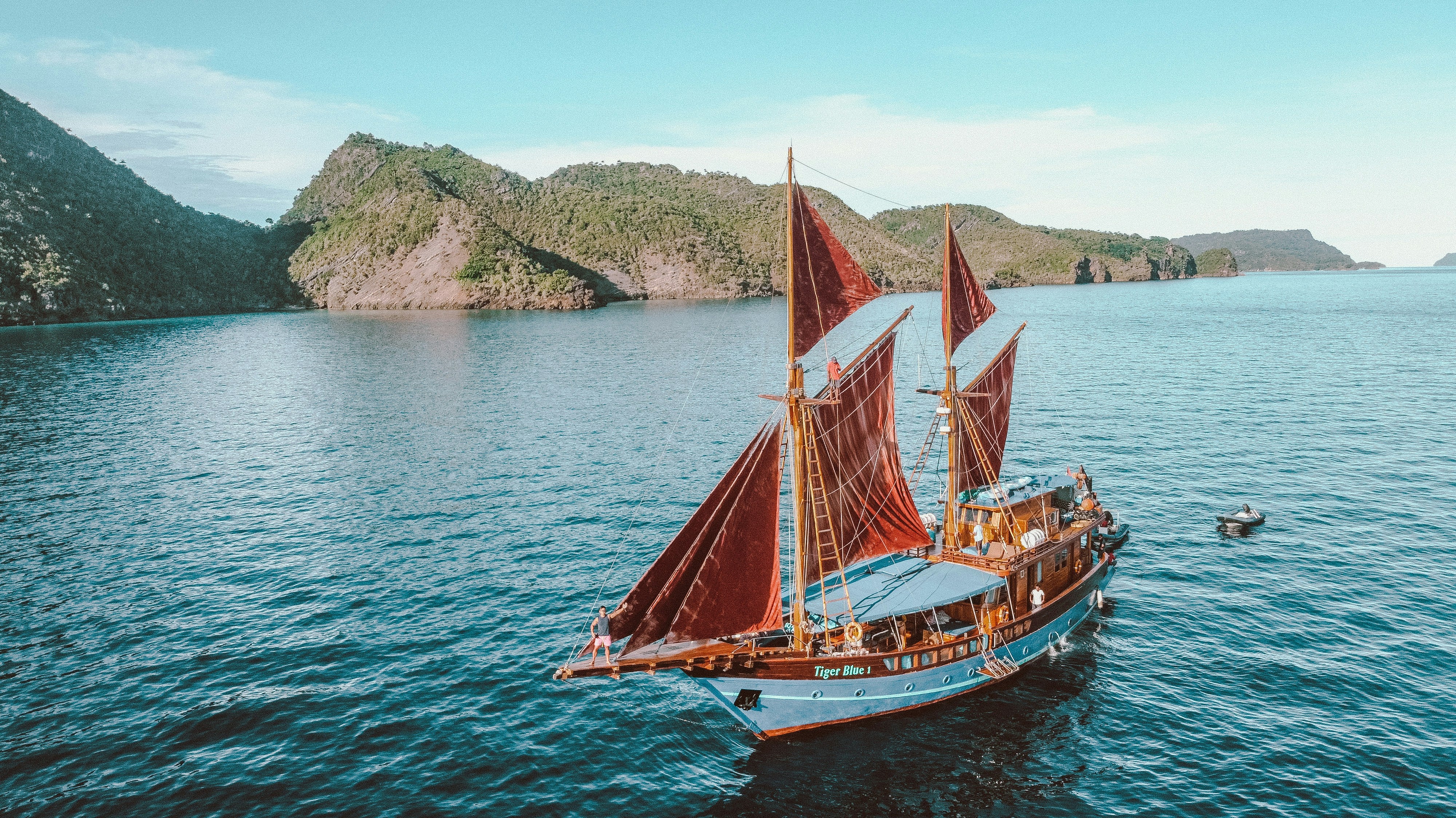 Image of [Private Charter] Komodo Dragon & Pink Beach Family Sailing Tour – 3D2N Komodo National Park Experience
