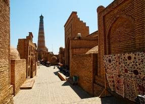 The Architectural Gems of the Stans: Khiva, Merv, and Samarkand