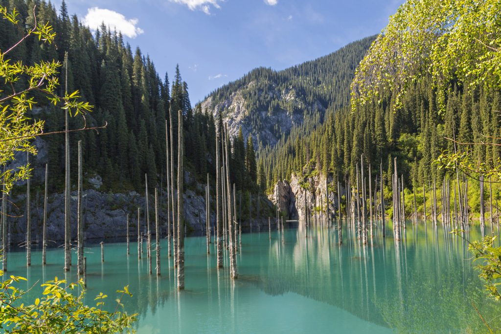 Image of 10D Kazakhstan Nature and Culture Explorer Almaty Kaindy Kolsai Charyn