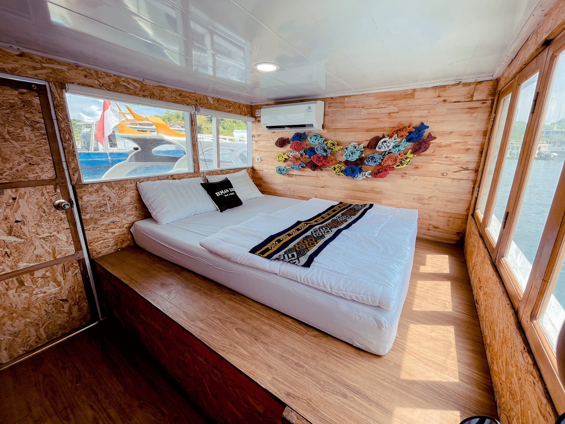 3D2N Luxury Phinisi & Standard Boat Komodo Sailing Trip