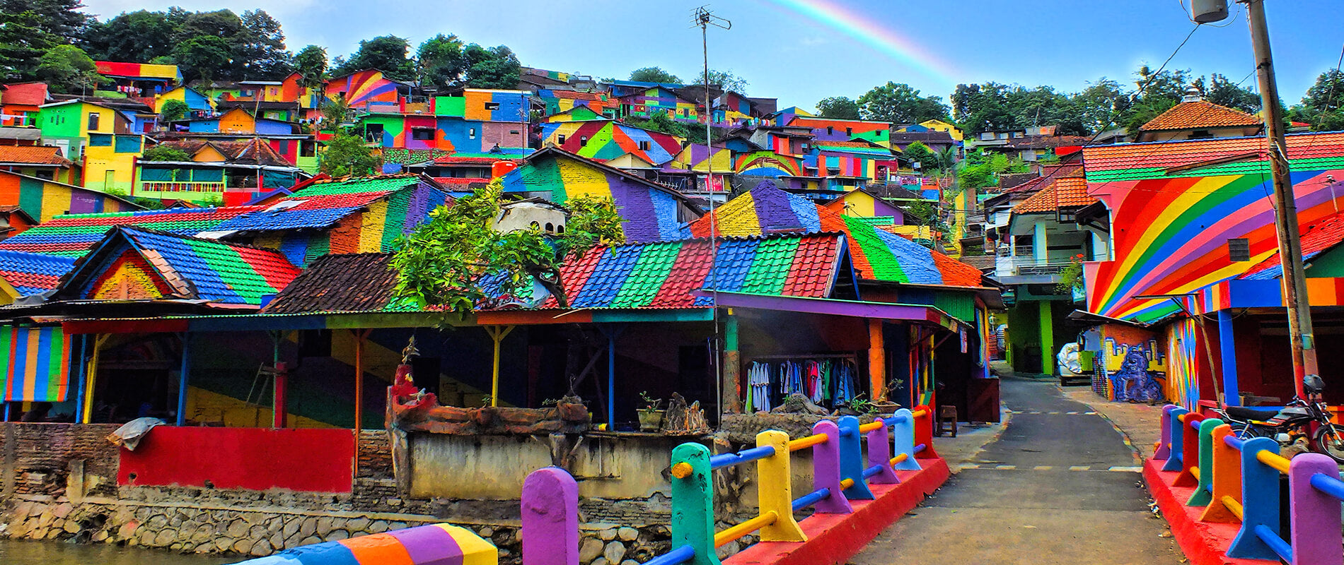 Image of East Java Ultimate Adventure 4D3N: Tumpak Sewu, Bromo Sunrise, Rainbow Village & Ijen Blue Fire