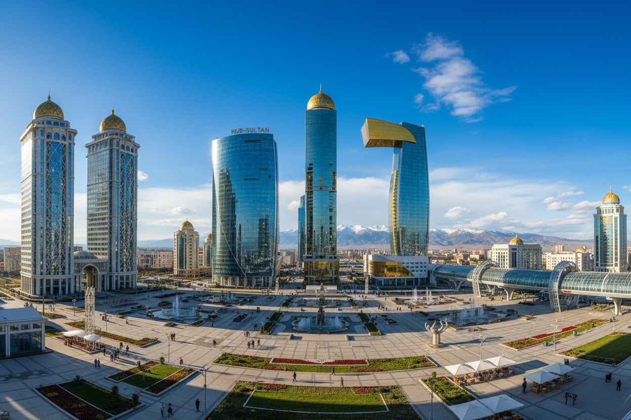 Image of Almaty Food Discovery Tour Markets Cafes and Wine Tasting