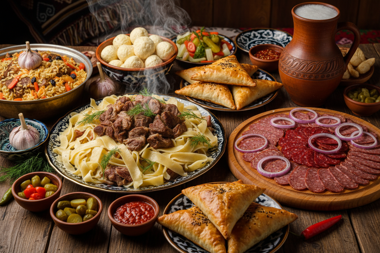 Image of Dinner with Locals Almaty Home Dining Traditional Kazakh Cuisine and Cultural Exchange